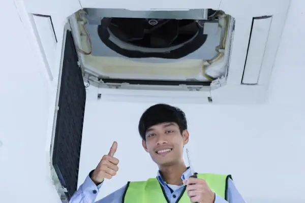Perbaikan AC Central